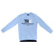 Target Παιδικές φόρμες σετ Crewneck & Cuffed Pants Fleece "TRG"